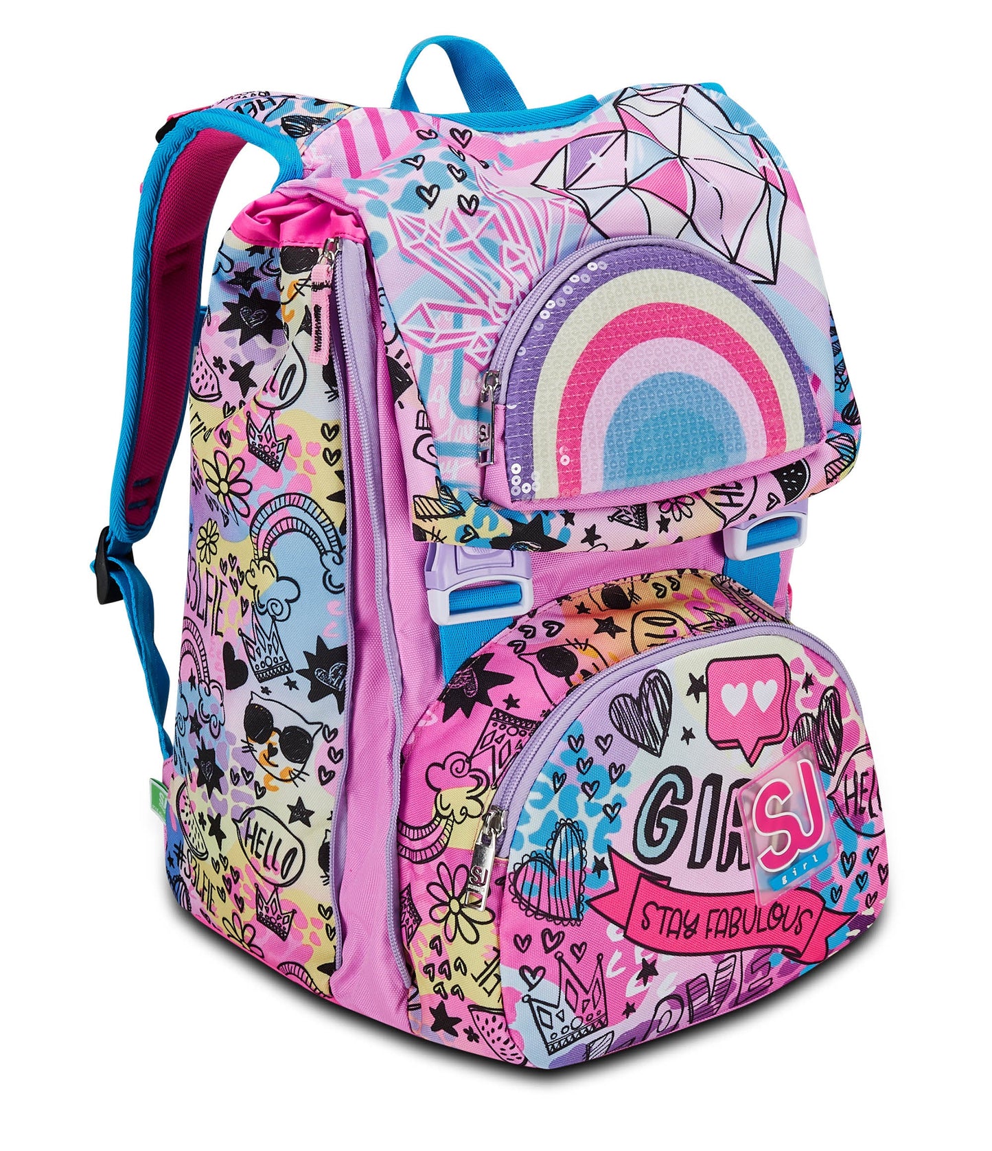 ZAINO ESTENSIBILE BIG - COLORJAM