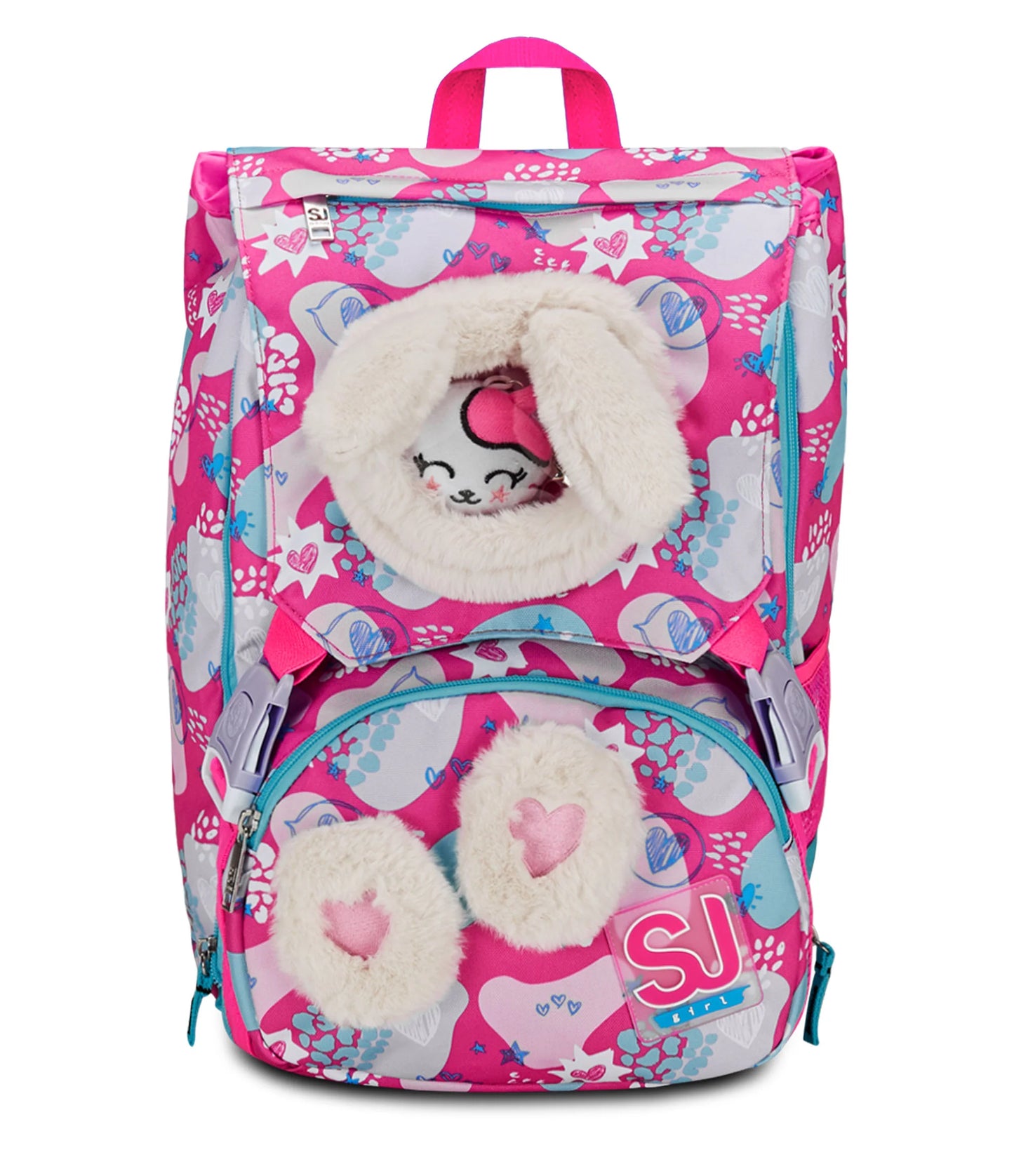 ZAINO ESTENSIBILE BIG - PINKFUR