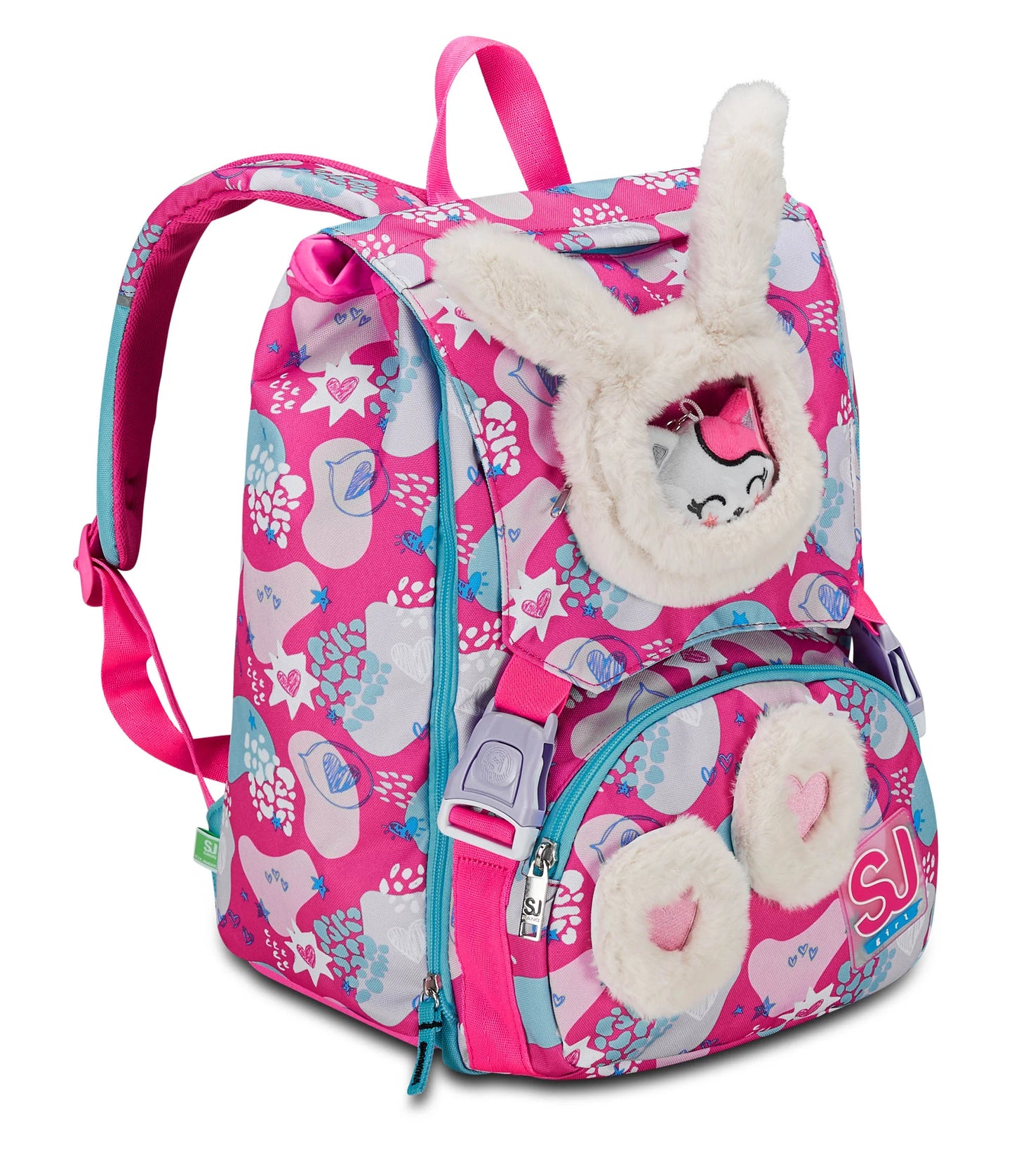 ZAINO ESTENSIBILE BIG - PINKFUR