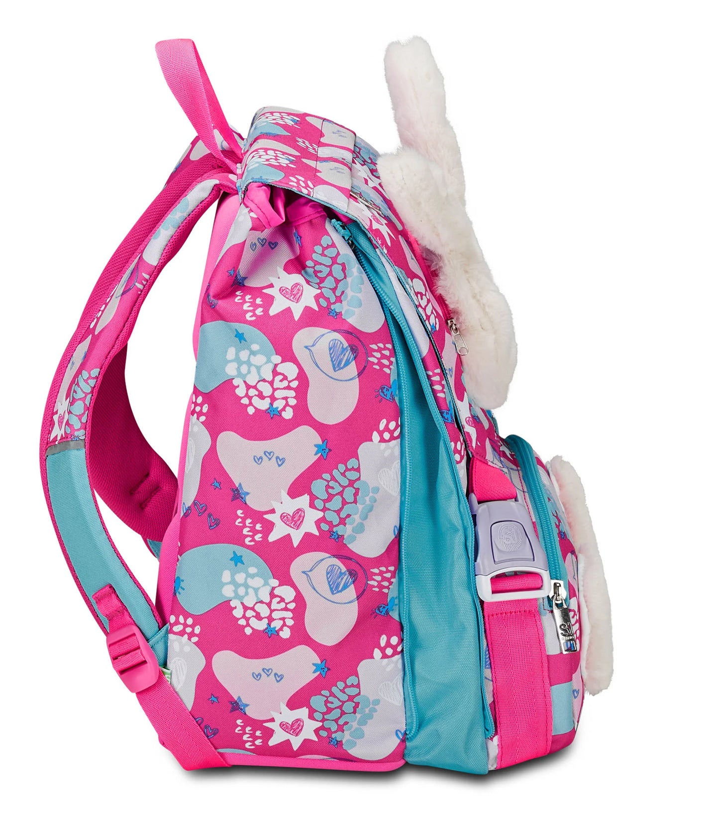 ZAINO ESTENSIBILE BIG - PINKFUR