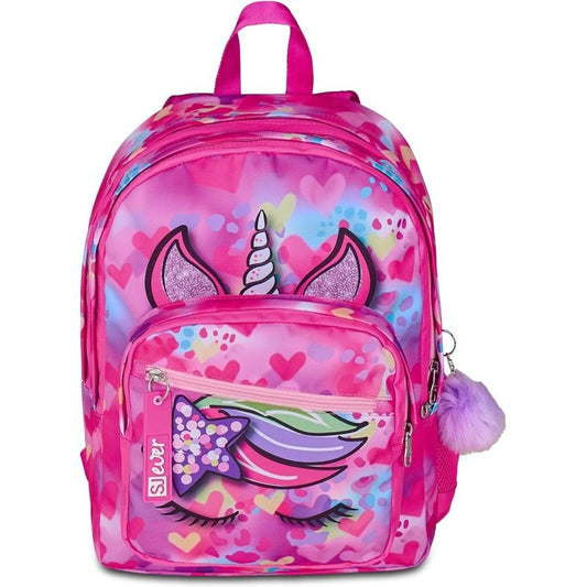 Zaino Doppio Scomparto Unicornside Girl SJ Ever - 2026