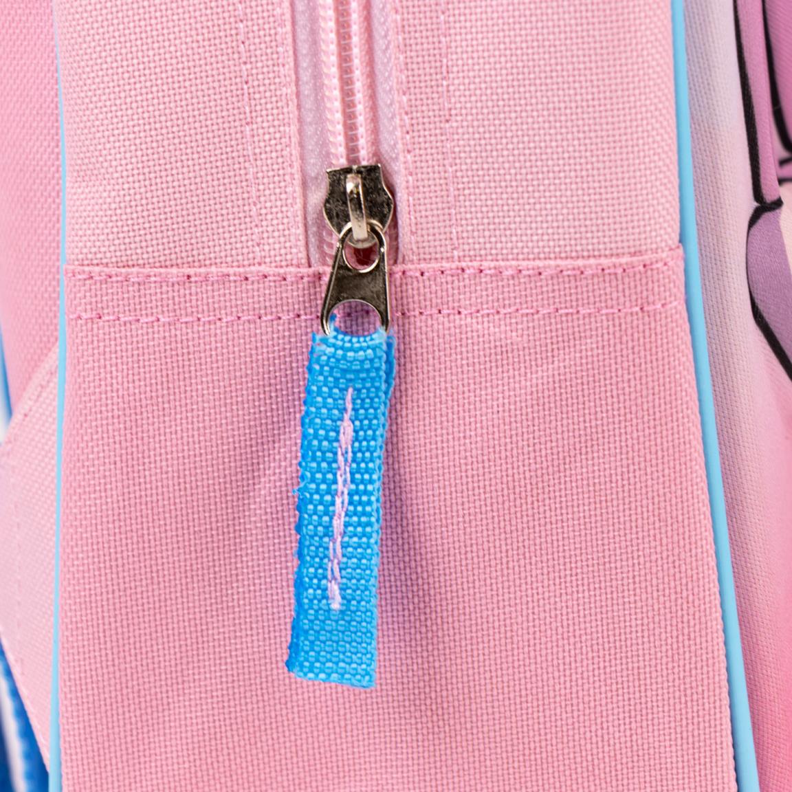 Disney Stitch 3d Angel Zaino 31cm ROSA