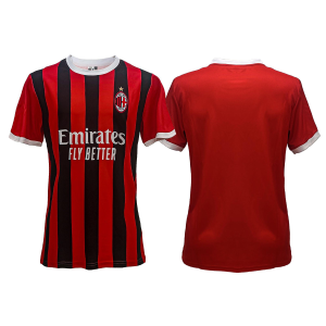 MAGLIA CALCIO - A.C. MILAN - SENZA NOME - PRIMA MAGLIA - UFFICIALE TAGLIA 10 ANNI