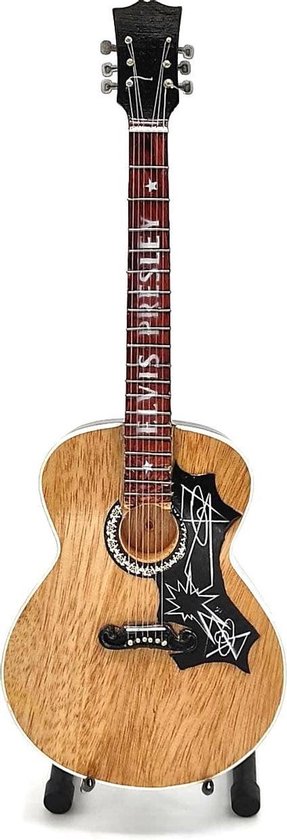 MINI CHITARRA 24,5CM ELVIS PRESLEY
