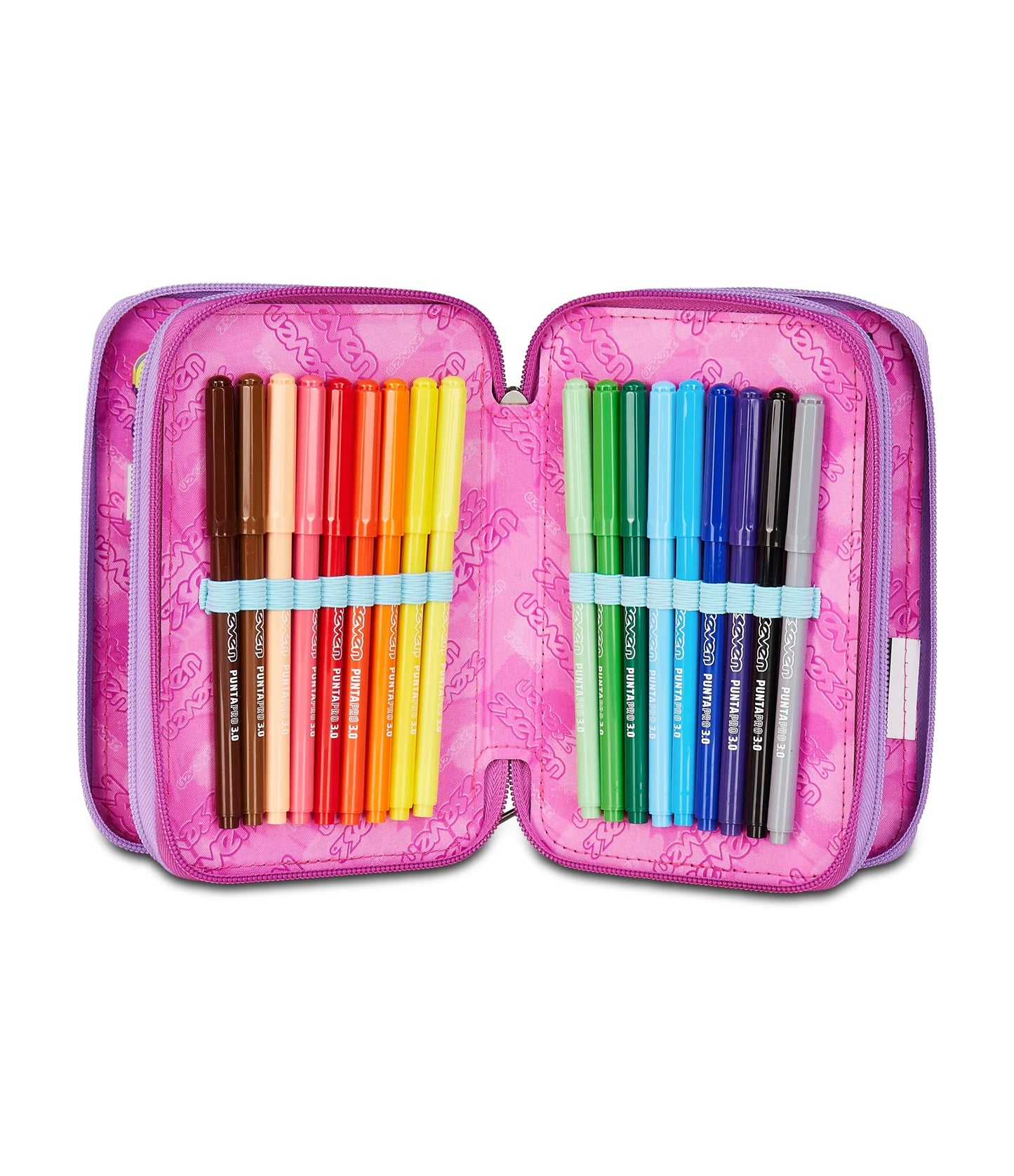 ASTUCCIO Seven® 3 ZIP - GLOOMY HEART