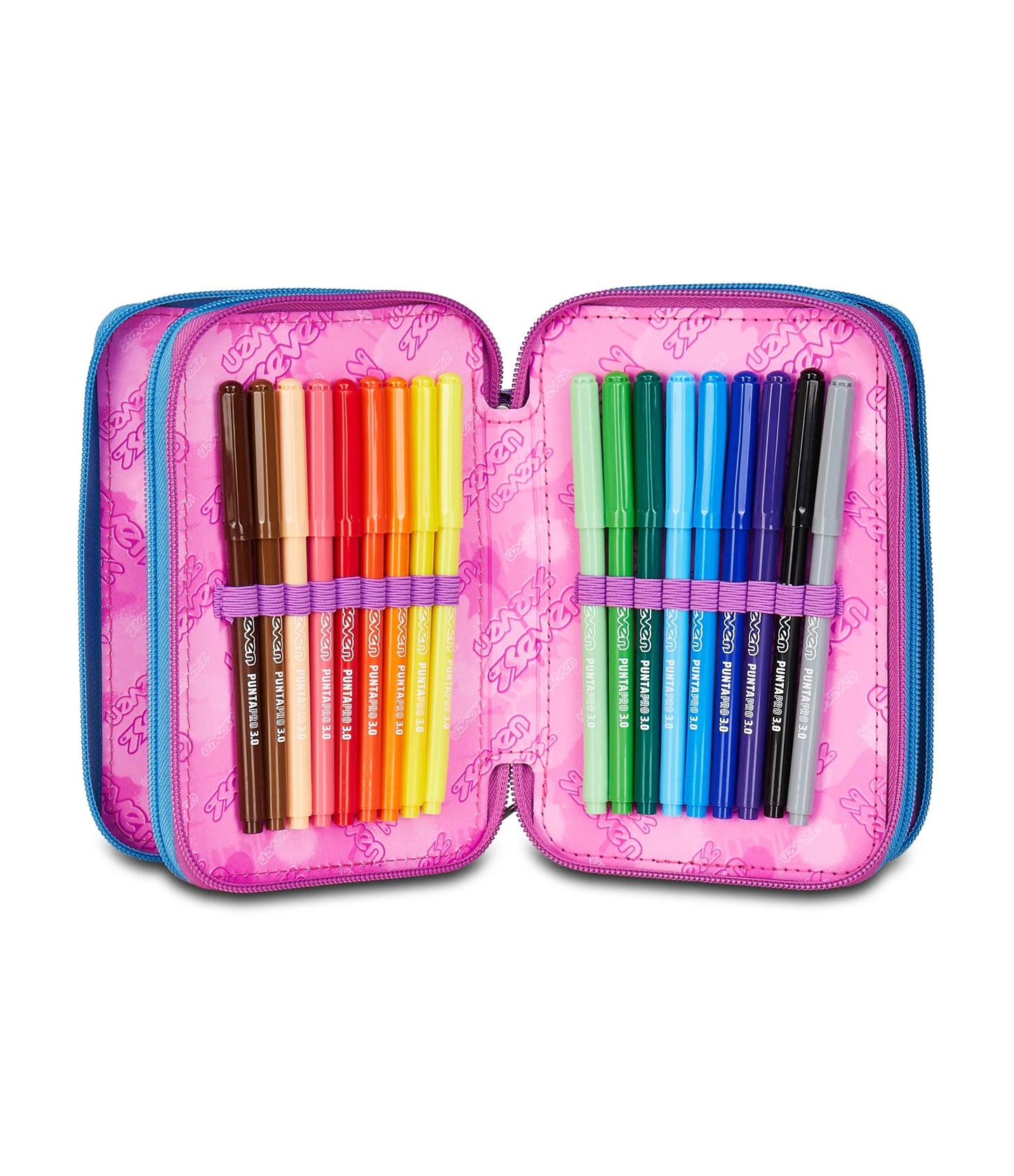 ASTUCCIO Seven® 3 ZIP - QUICK GRAFFITI GIRL