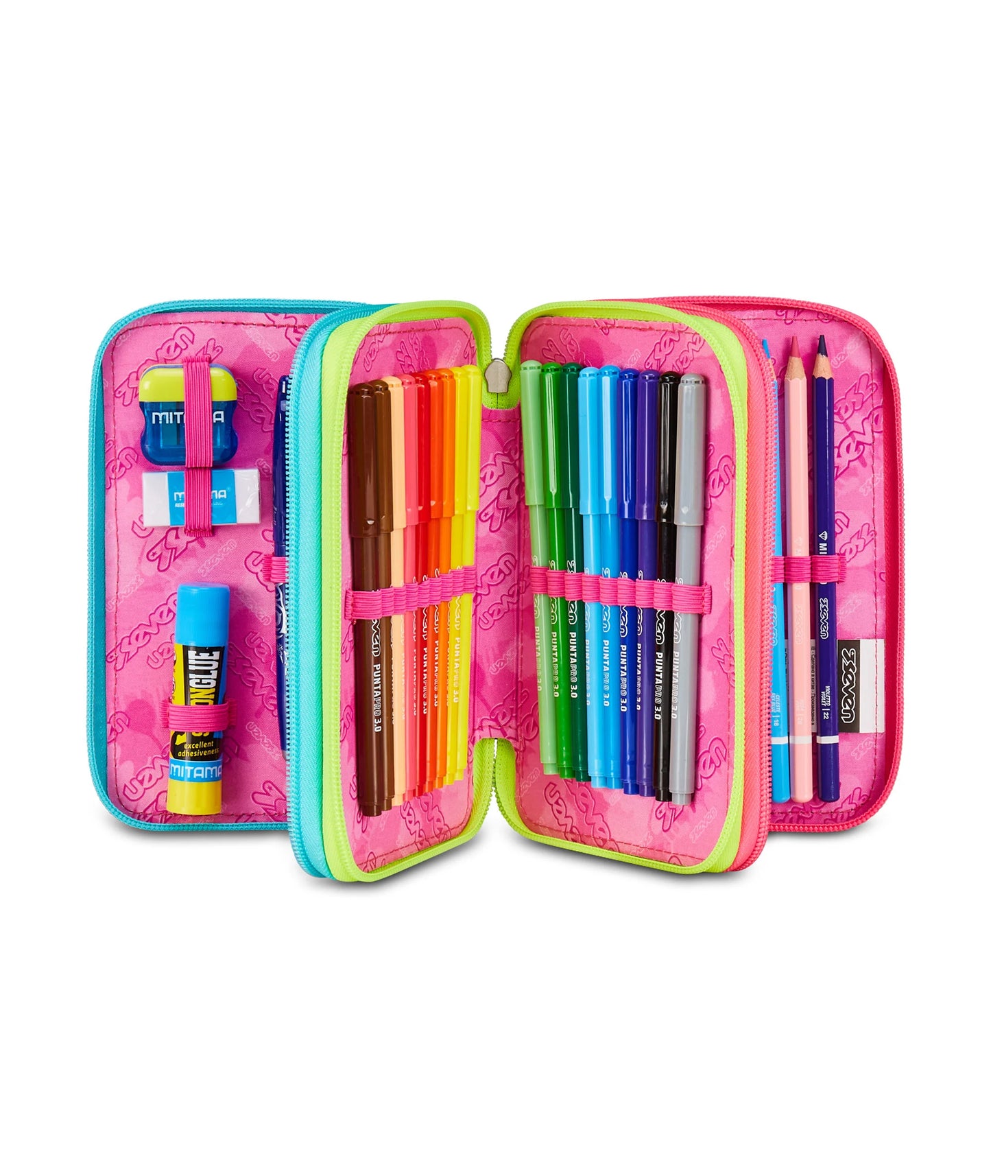 ASTUCCIO Seven® 3 ZIP - WRITE DOWN