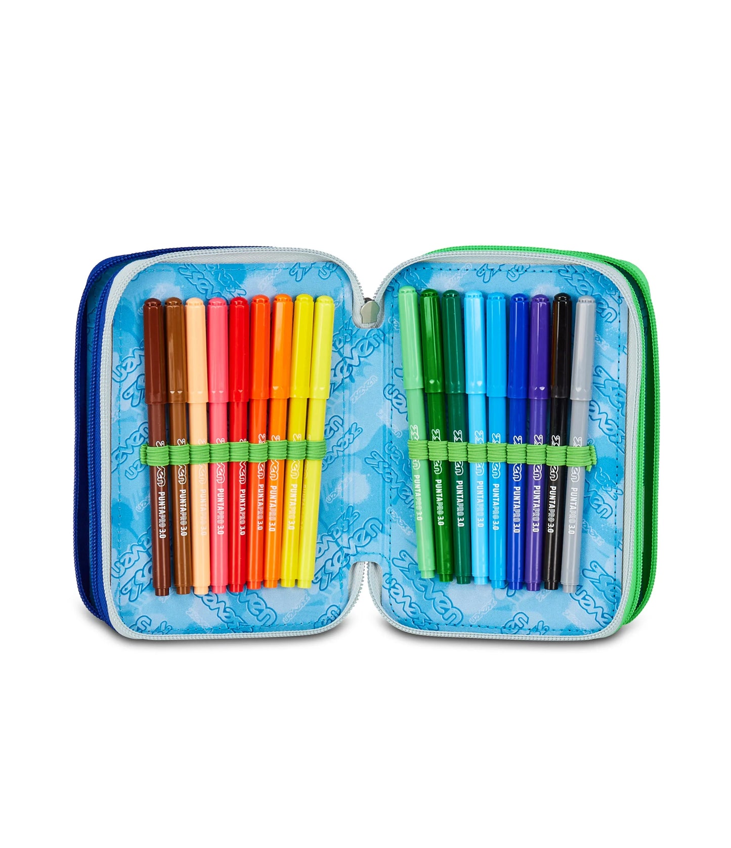 ASTUCCIO Seven® 3 ZIP - WRITE DOWN