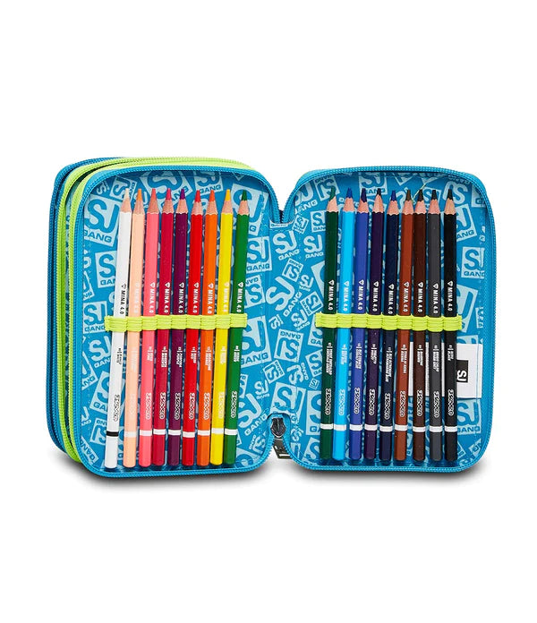 ASTUCCIO 3 ZIP - DRAGGY SJ GANG BOY