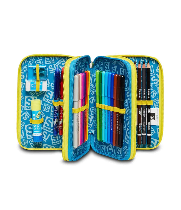 ASTUCCIO 3 ZIP - SHARKEN SJ