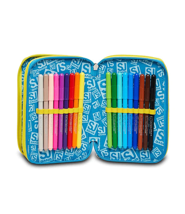 ASTUCCIO 3 ZIP - SHARKEN SJ