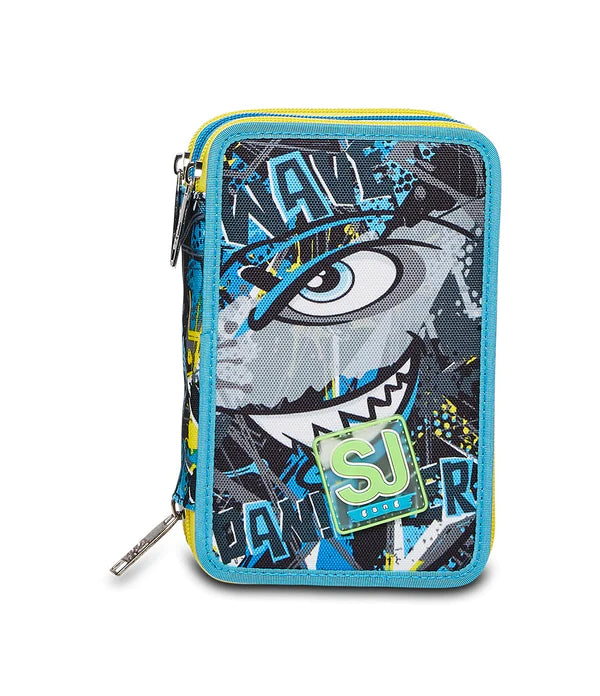 ASTUCCIO 3 ZIP - SHARKEN SJ