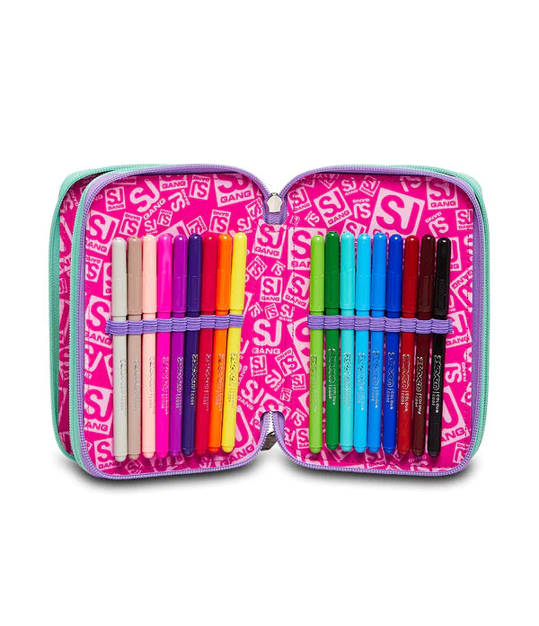 ASTUCCIO 3 ZIP - SEA BEAUTY SJ