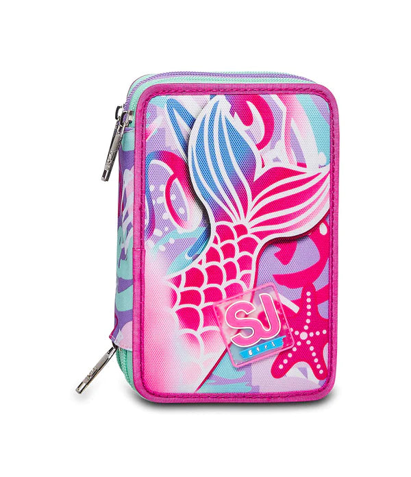 ASTUCCIO 3 ZIP - SEA BEAUTY SJ