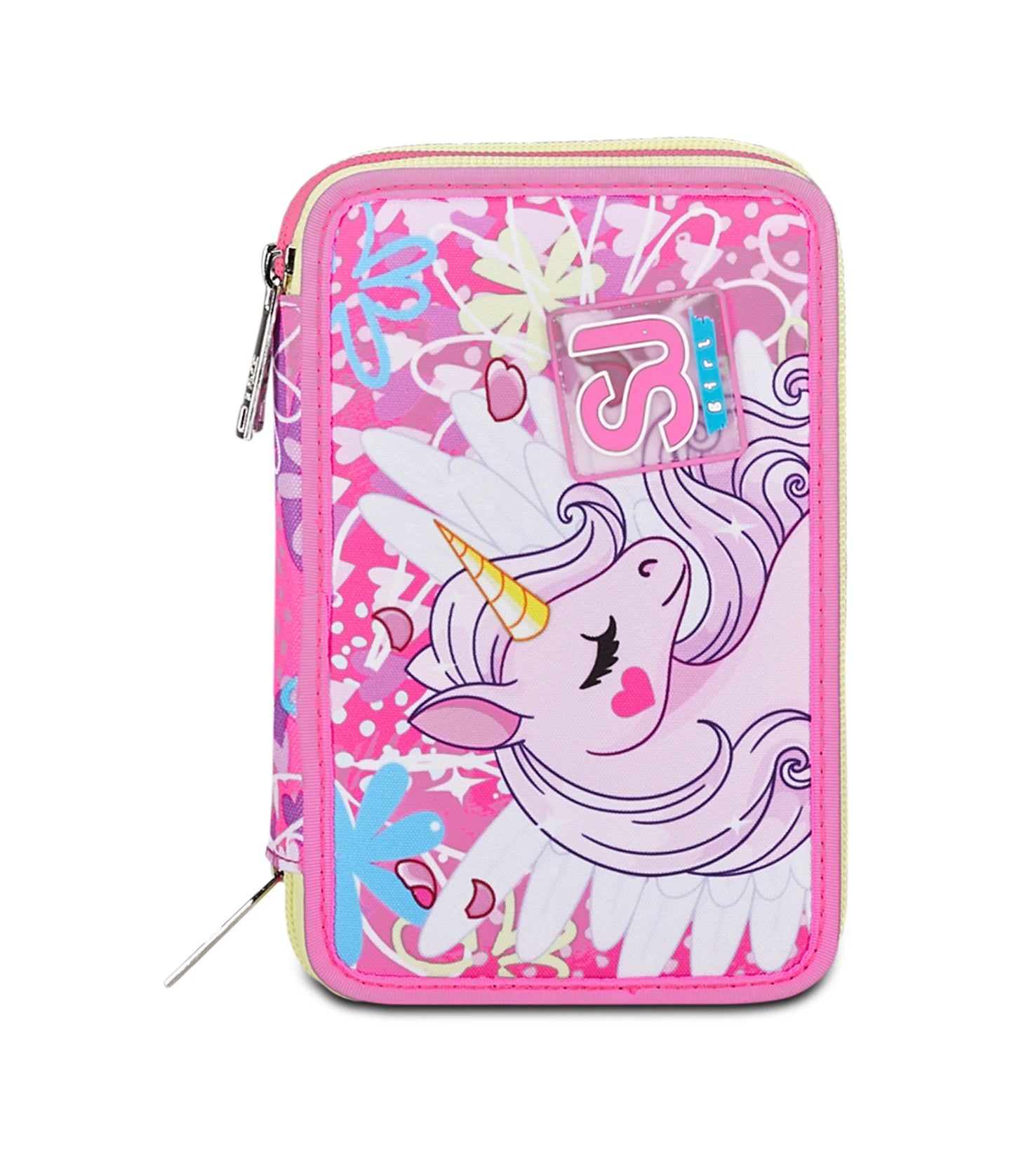ASTUCCIO 3 ZIP - UNICORN LED