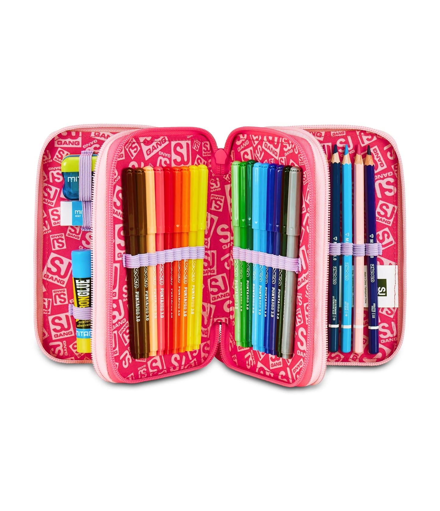 ASTUCCIO 3 ZIP - CAT LED