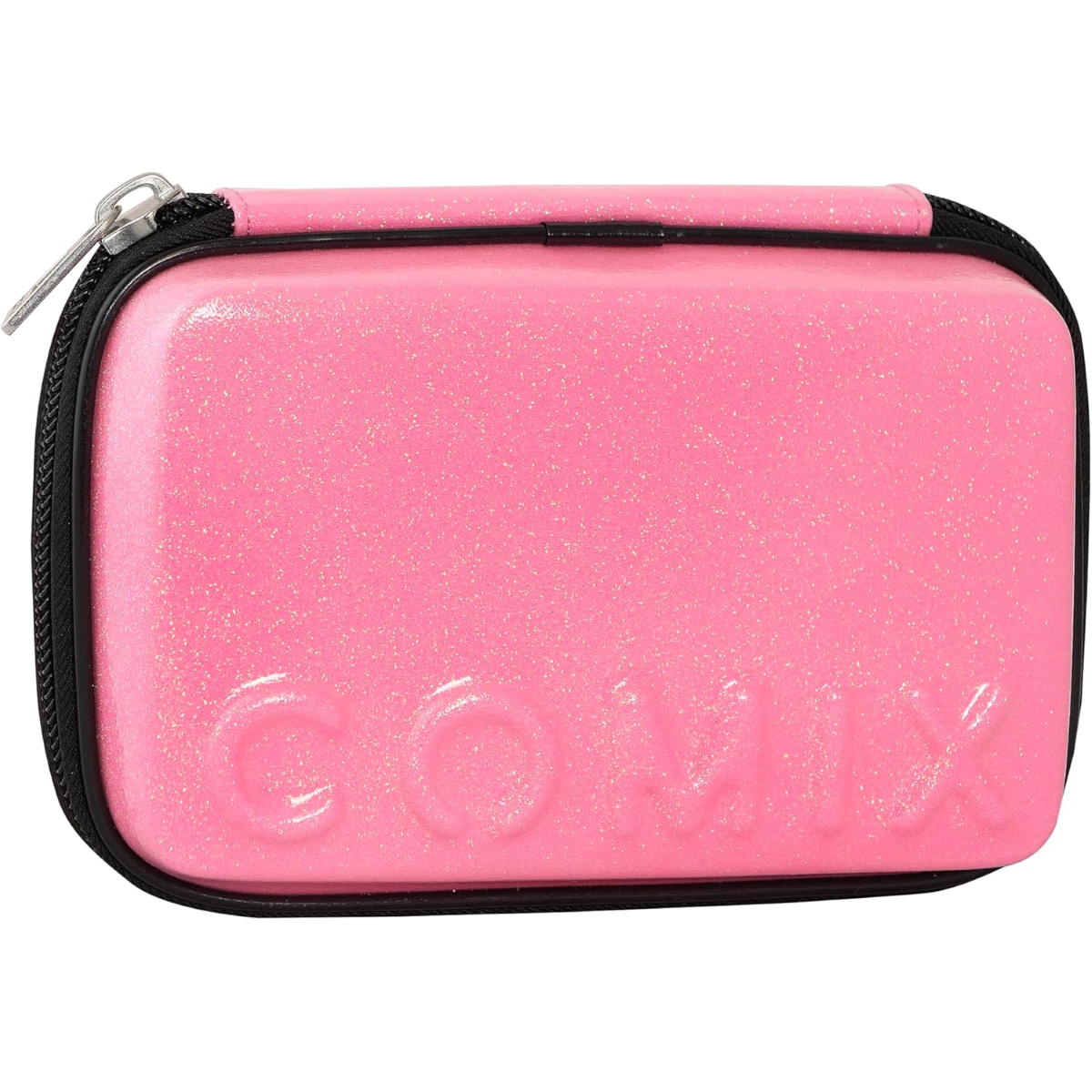 ASTUCCIO CORREDINO MAXI ZIP COMIX ART. 73795 ROSA GLITTER