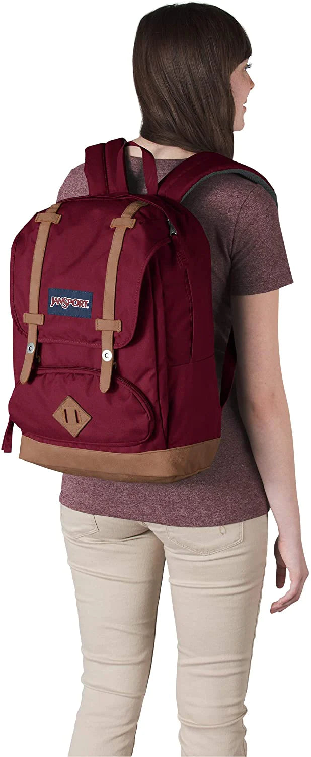 ZAINO CORTLANDT RUSSET RED