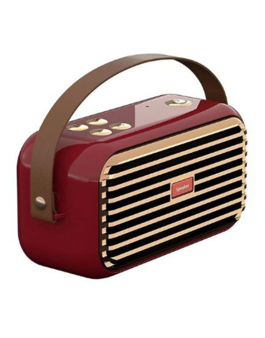 Cassa Speaker X7 Bluetooth Rossa Rf