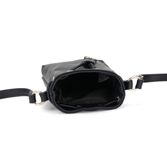 Mini Bucket Bag Comix U Glamour Black