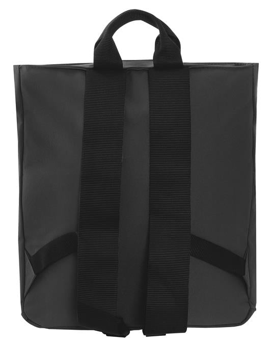 Borsa Tote Backpack Monocolore Nero Comix