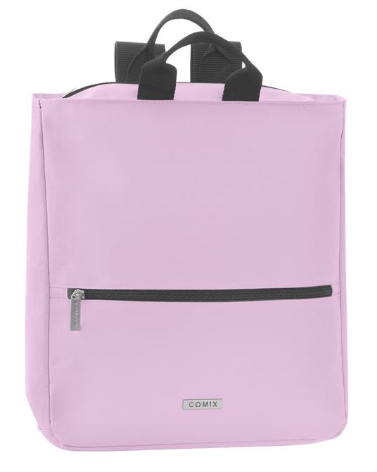Borsa Tote Backpack Monocolore Glicine Comix
