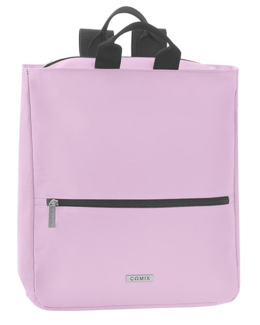 Borsa Tote Backpack Monocolore Glicine Comix