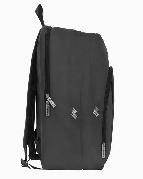 Zaino Organizzato Monocolore Nero Comix