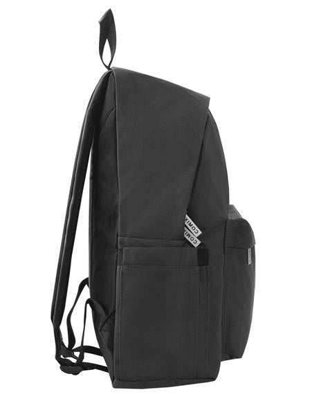 Zaino Americano Monocolore Nero Comix