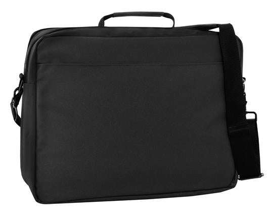 Tracolla Porta Pc Monocolore Nero Comix