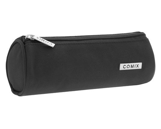Astuccio tombolino Monocolore Nero Comix