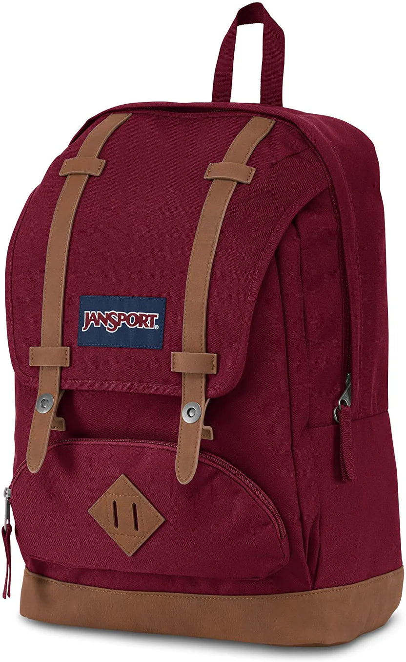 ZAINO CORTLANDT RUSSET RED