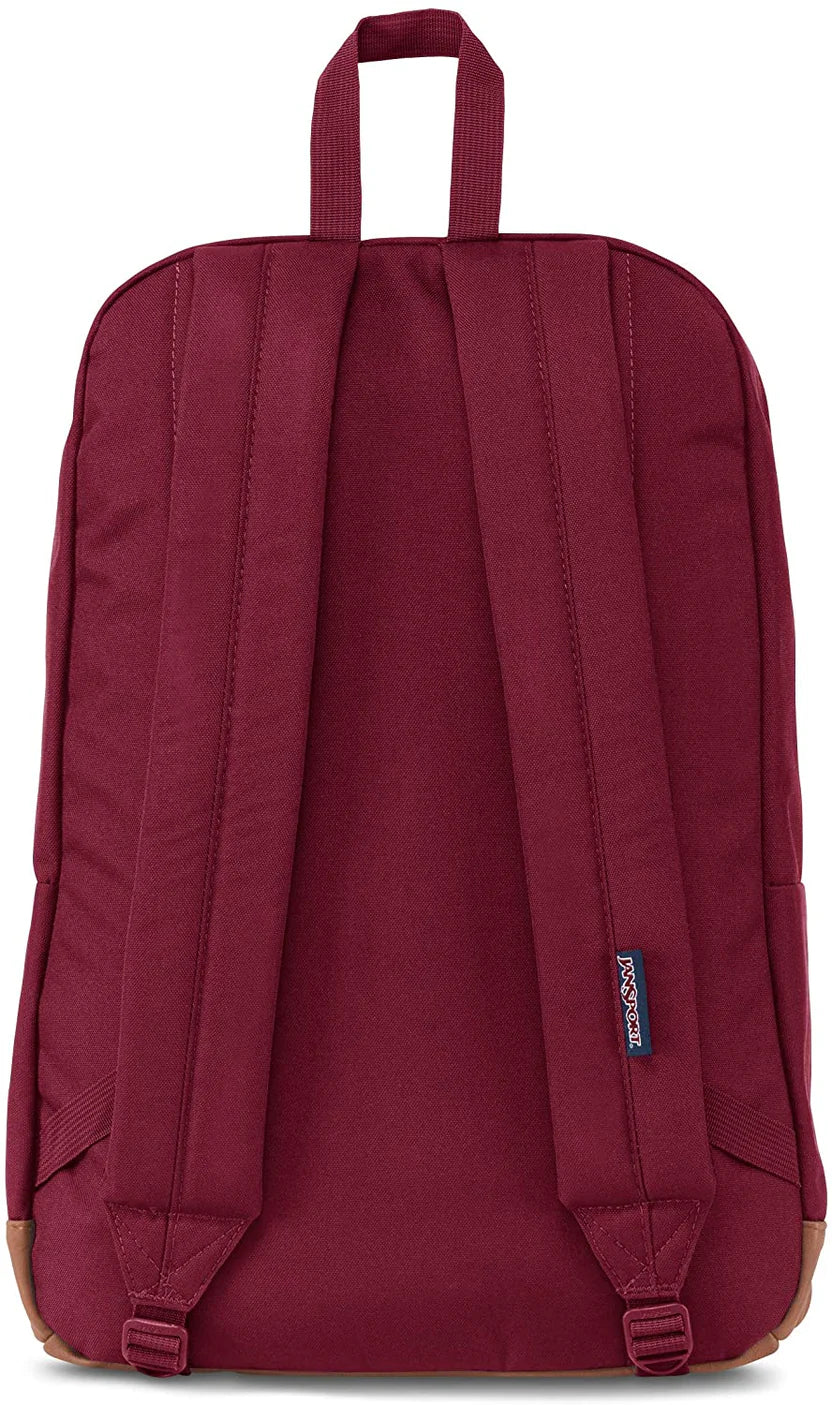 ZAINO CORTLANDT RUSSET RED