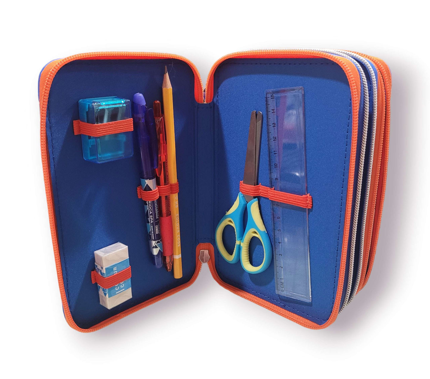 ASTUCCIO 3 ZIP SONIC PRIME BY SEVEN
