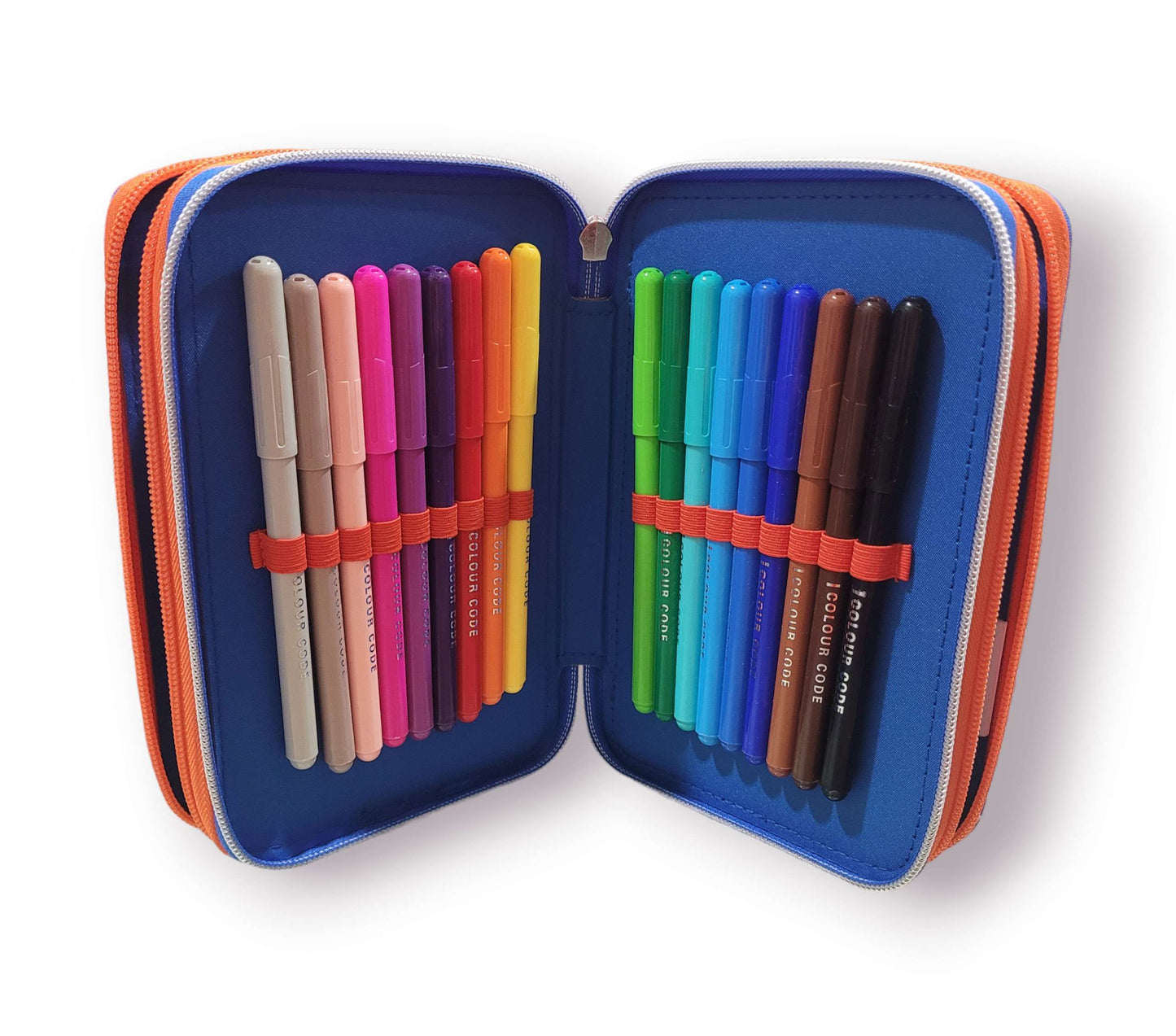 ASTUCCIO 3 ZIP SONIC PRIME BY SEVEN