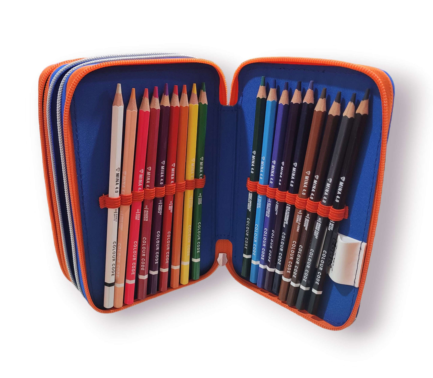 ASTUCCIO 3 ZIP SONIC PRIME BY SEVEN