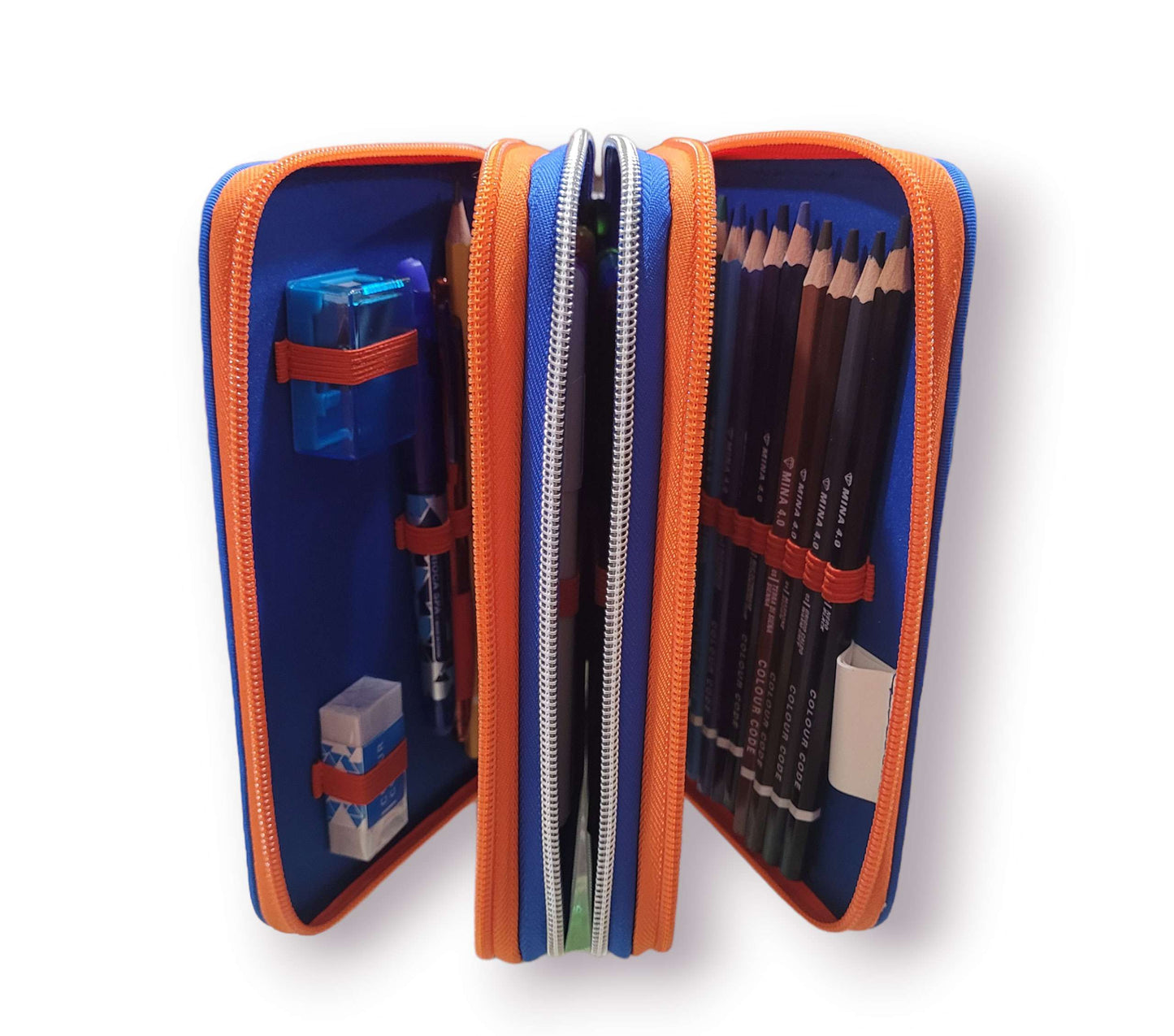 ASTUCCIO 3 ZIP SONIC PRIME BY SEVEN