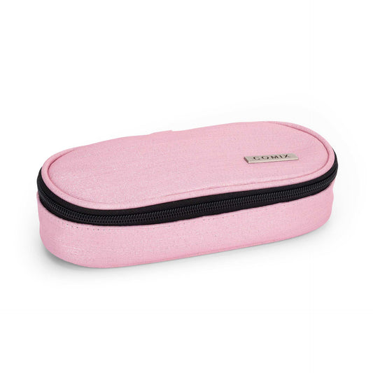 Astuccio Ovale Organizzato Lurex Rosa Comix