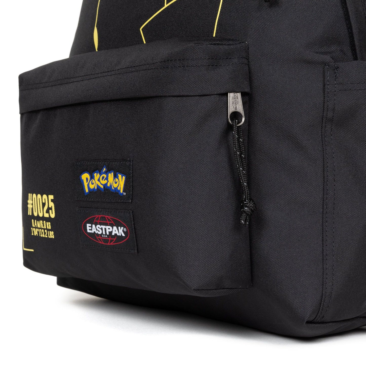 Zaino Eastpak Day Pak’r 24lt Pokemon Pikachiu Black