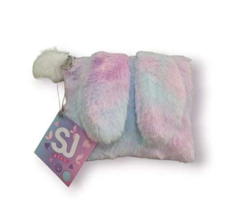 Borsa a Tracolla Flat Shoulder Bag Peluche Sj Gang Color Bunny