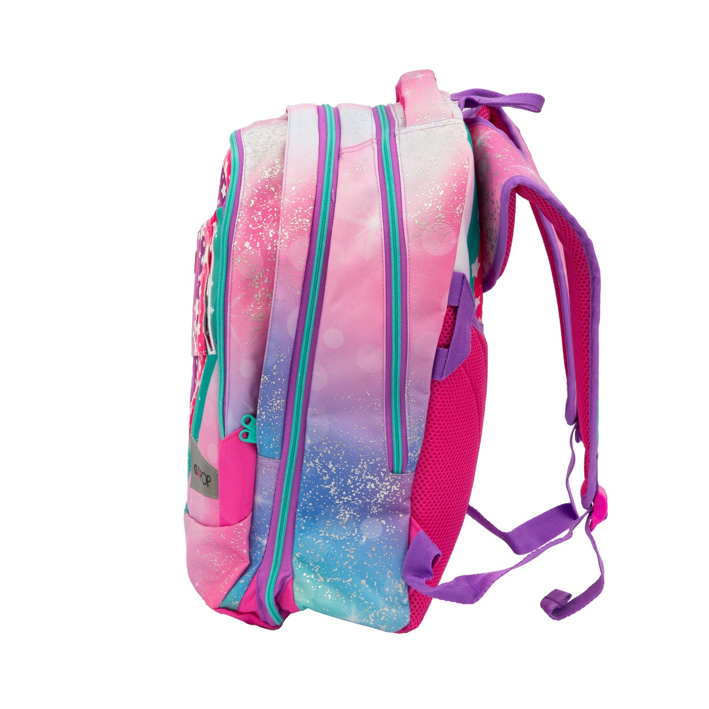 GOPOP23 Zaino Estensibile Round Unicorn by Giochi Preziosi Scuola 2023/24