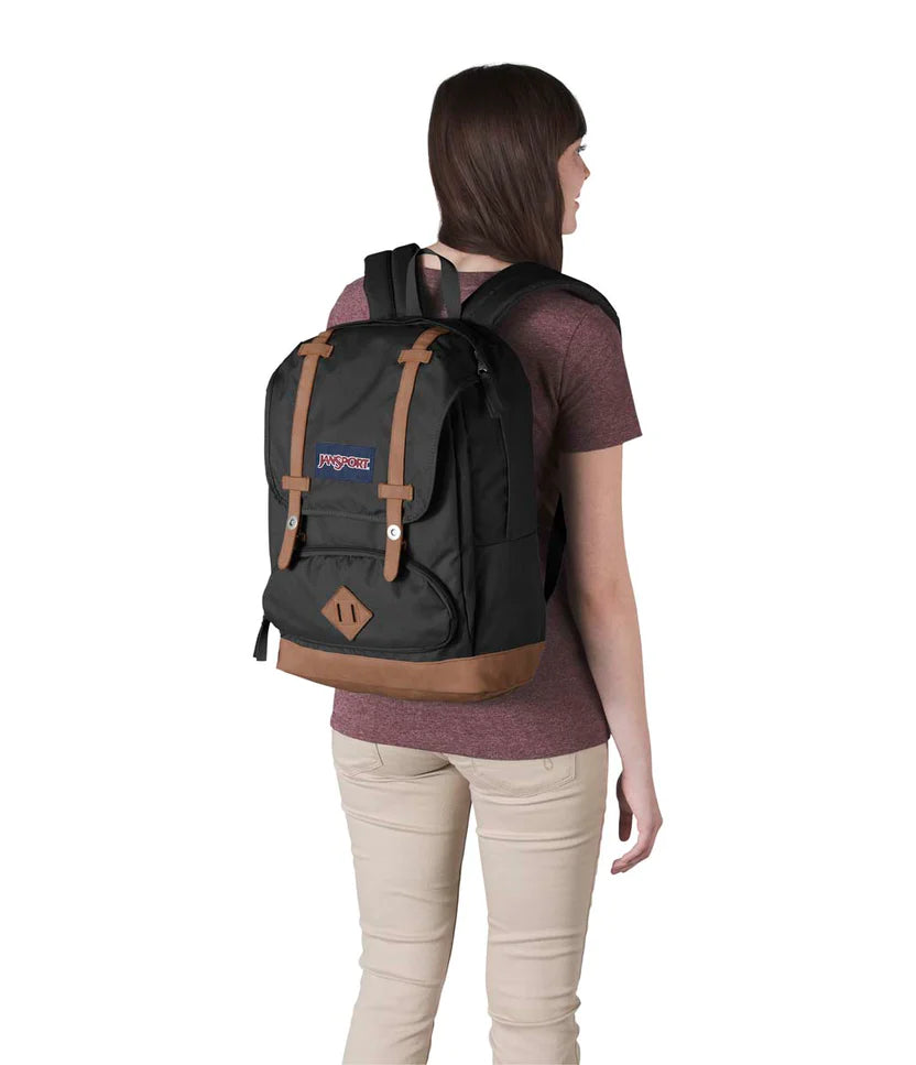 ZAINO CORTLANDT BLACK JANSPORT