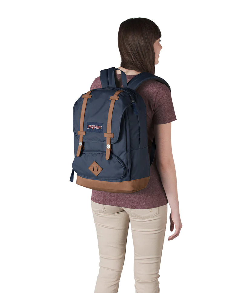 ZAINO CORTLANDT NAVY JANSPORT