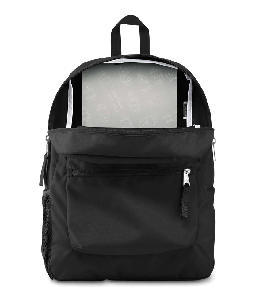 ZAINO CROSS TOWN BLACK JANSPORT