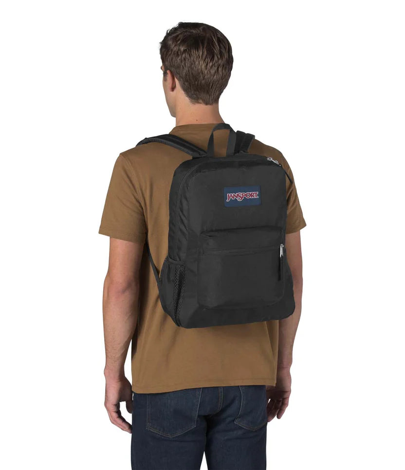 ZAINO CROSS TOWN BLACK JANSPORT