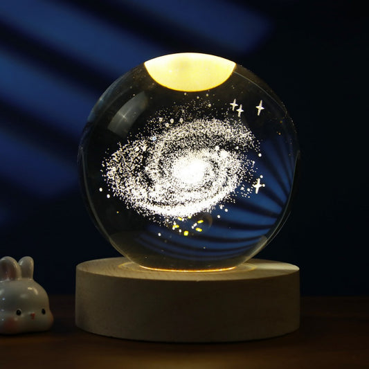 Lampada Led Sfera Galassia USB