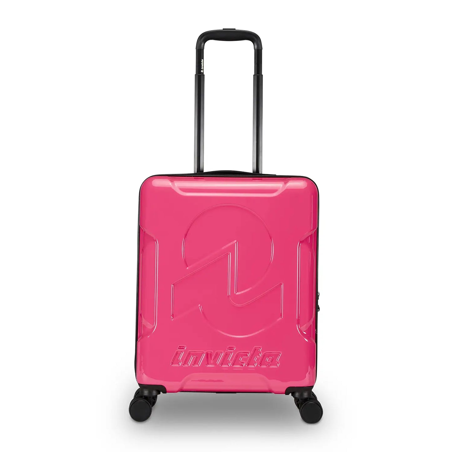 Trolley Invicta Travel Maket WT Rosa e Nero - Bagaglio Rigido