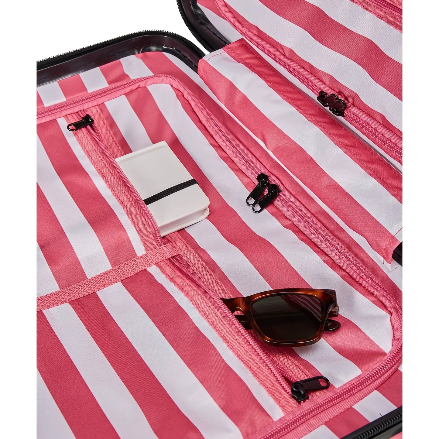 Trolley Invicta Travel Maket WT Rosa e Nero - Bagaglio Rigido