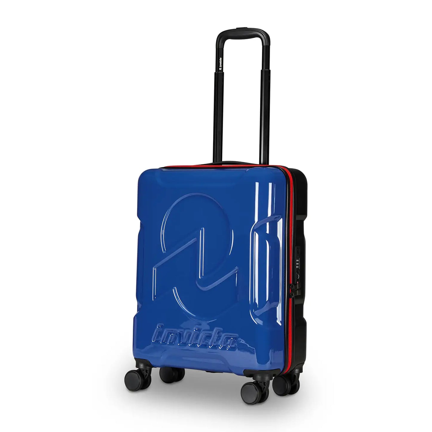 Trolley Invicta Travel Maket WT Blu e Nero - Bagaglio Rigido