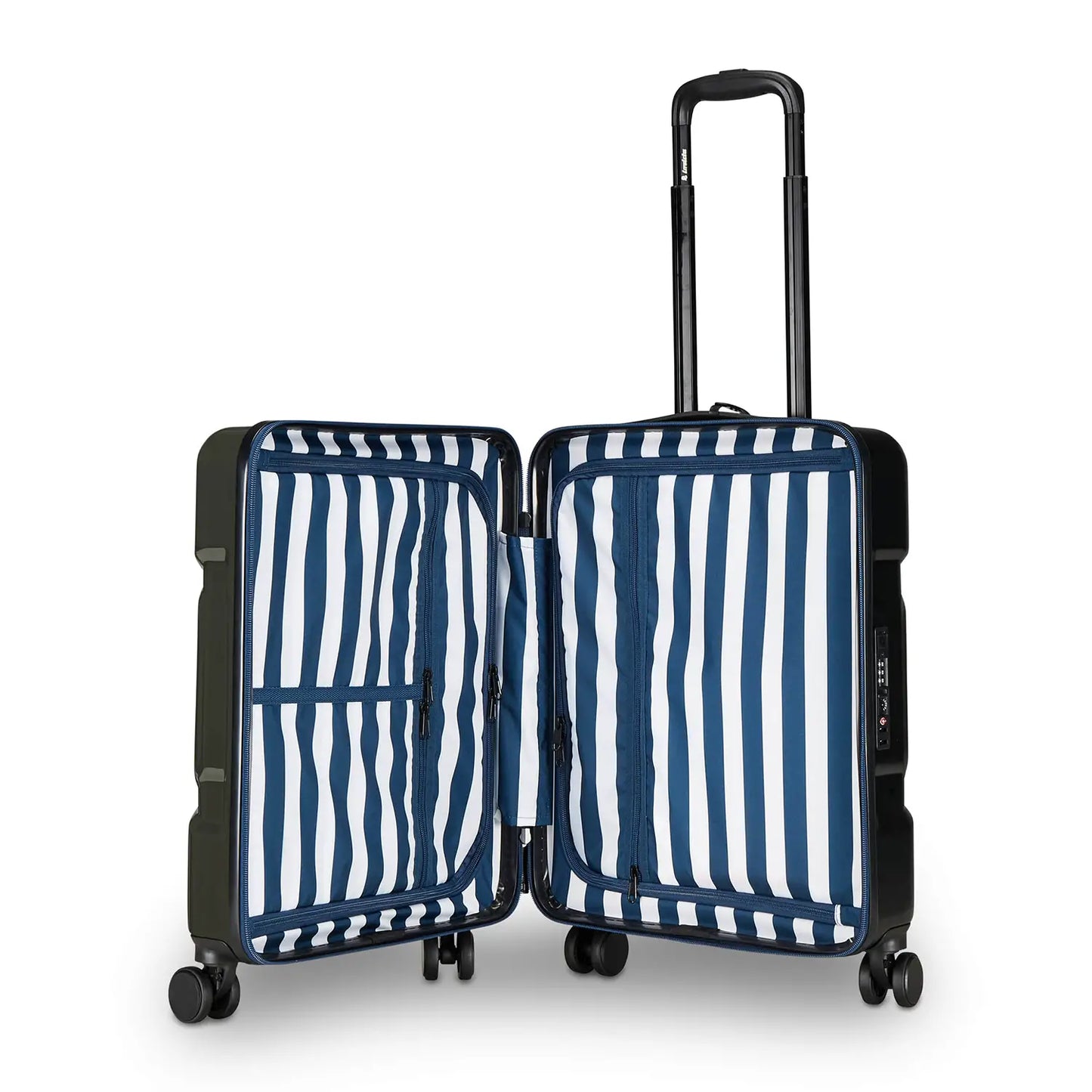 Trolley Invicta Travel Maket WT Grigio e Nero - Bagaglio Rigido
